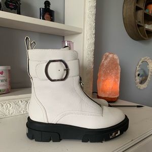 DKNY Combat boots